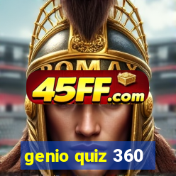 genio quiz 360